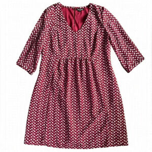 French Print Dress